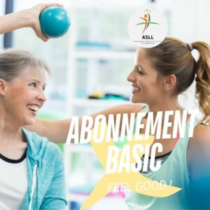 Abonnement Basic Saison 2025 - 2026 : 1 cours par semaine