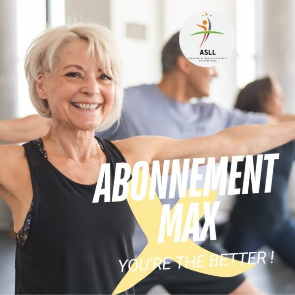 Abonnement Max Saison 2025 - 2026 : 3 cours par semaine
