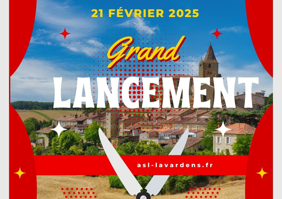 Lancement du site web !