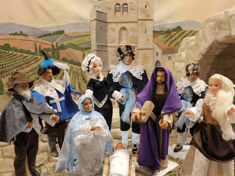 La crèche hors du temps – Édition Louis XIII à Lavardens