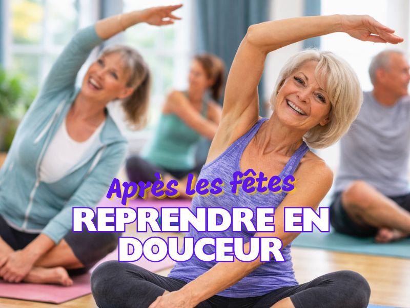 Après les fêtes comment reprendre le sport en douceur