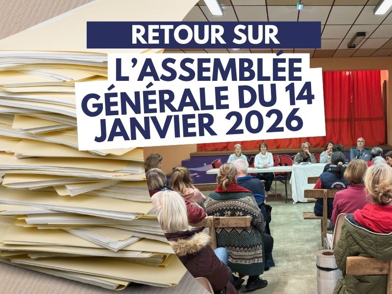 Retour sur l’Assemblée Générale 2026 de l’ASL Lavardens