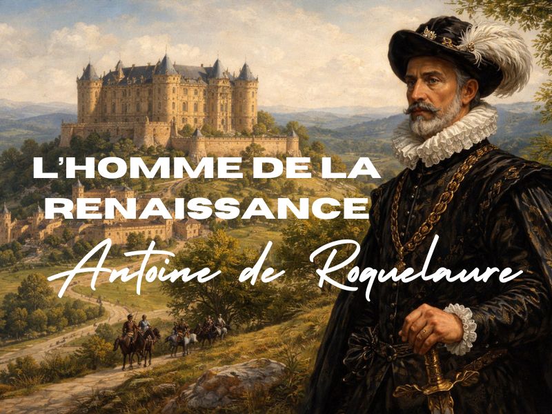 L’homme de la Renaissance : Antoine de Roquelaure
