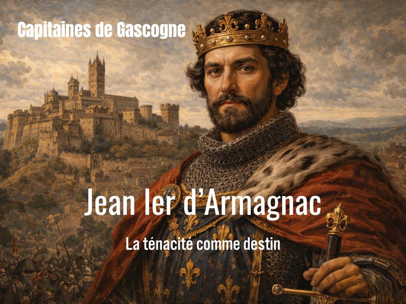 Jean Ier d&rsquo;Armagnac — La ténacité comme destin