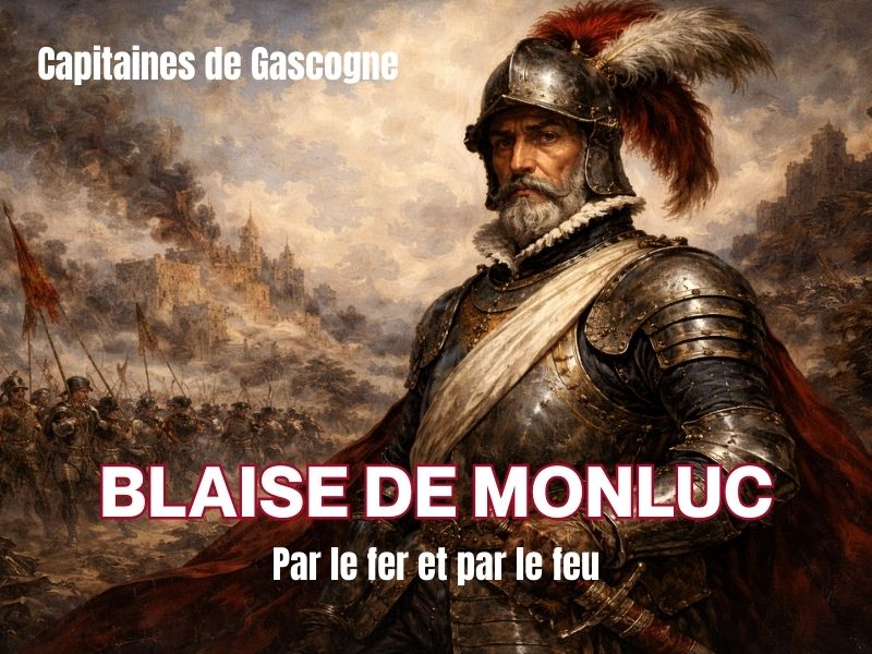 Blaise de Monluc – Par le fer et par le feu