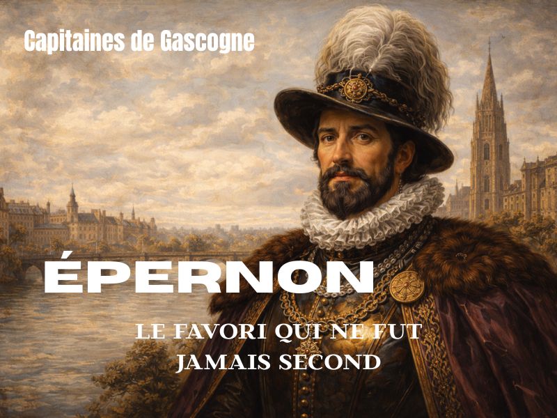 Épernon — Le Gascon qui refusa d&rsquo;être second