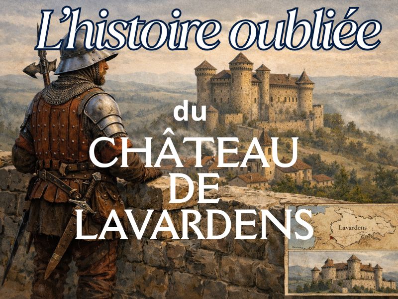 Histoire du château de Lavardens jusqu'au XVe siècle