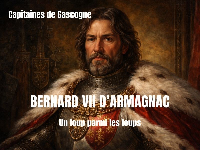 Bernard VII d&rsquo;Armagnac – un loup parmi les loups